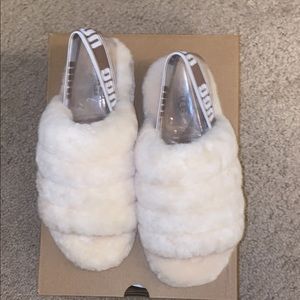 UGG FLUFF YEAH SLIDES